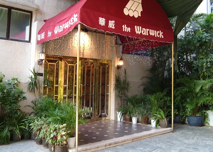 Strandhotel: Warwick Hotel Cheung Chau