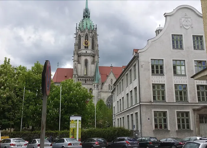 Albergo a parte: Munich Aparthotel