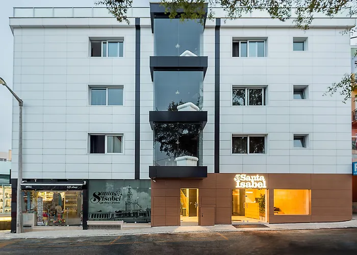 Hôtel bon marché: Hotel Santa Isabel