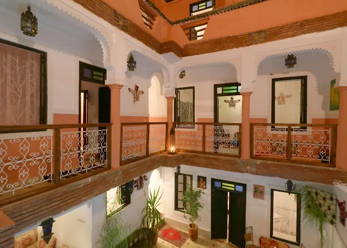 Casa de huéspedes: Riad Capri
