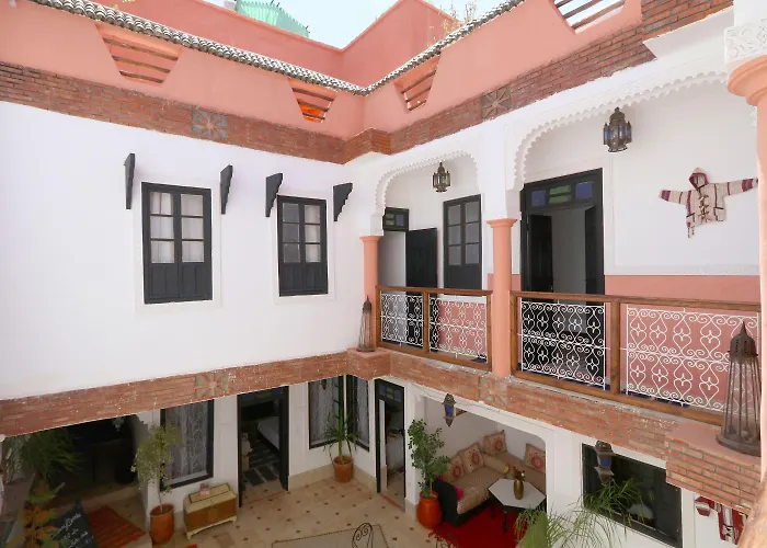Casa de huéspedes: Riad Capri
