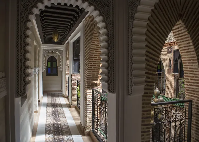 Hotel de lujo: Riad Challa Hotel & Spa