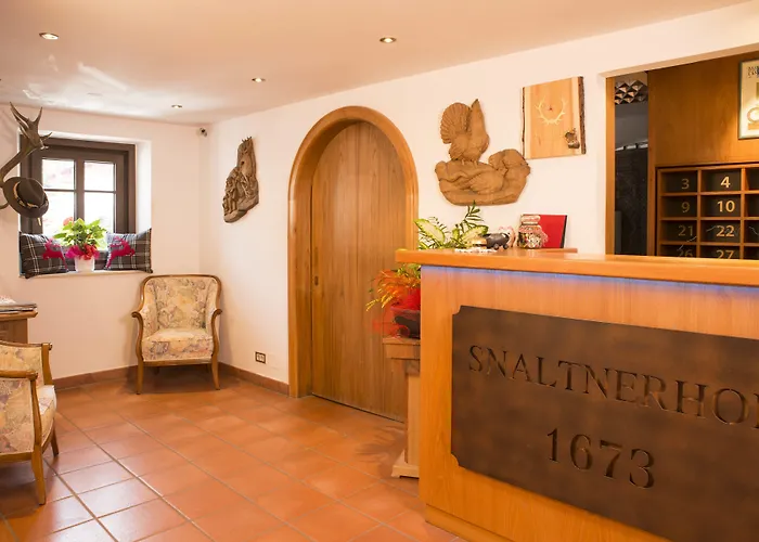 Hotel per sciatori: Hotel Garni Snaltnerhof