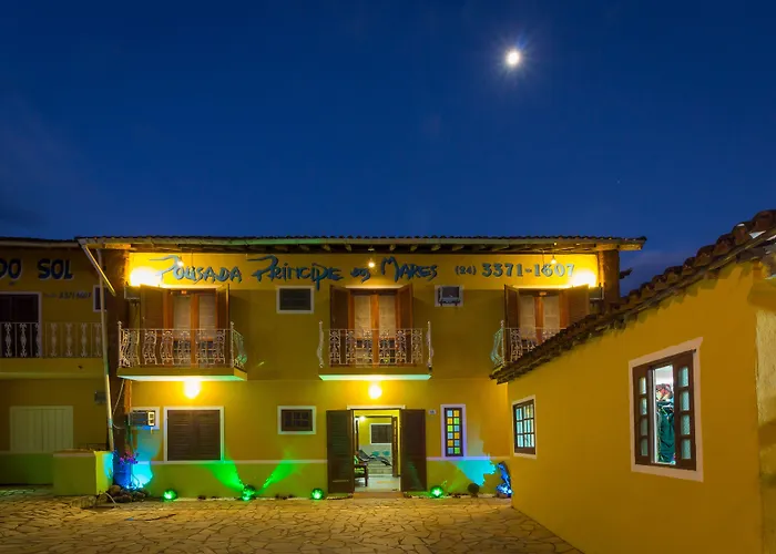 Hotel barato: Pousada Principe Dos Mares