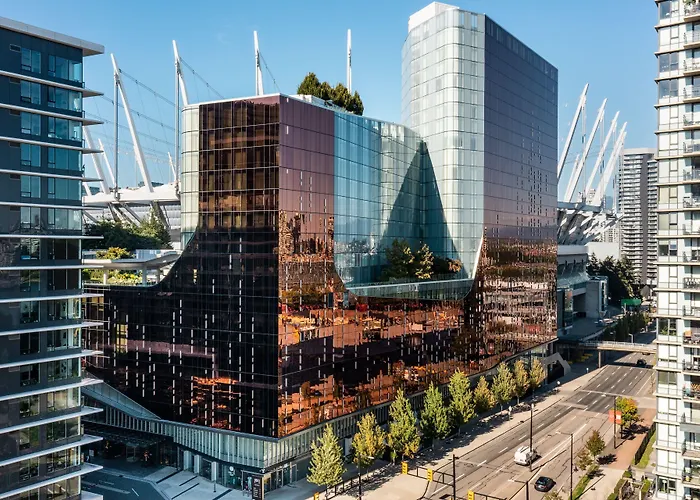 Luxury hotel only: Jw Marriott Parq Vancouver