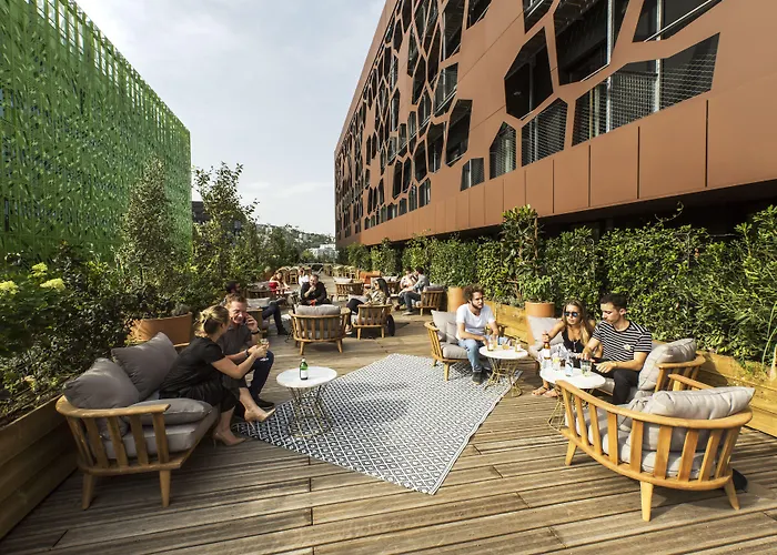 Hotel Ping Pong: Mob Hotel Lyon Confluence