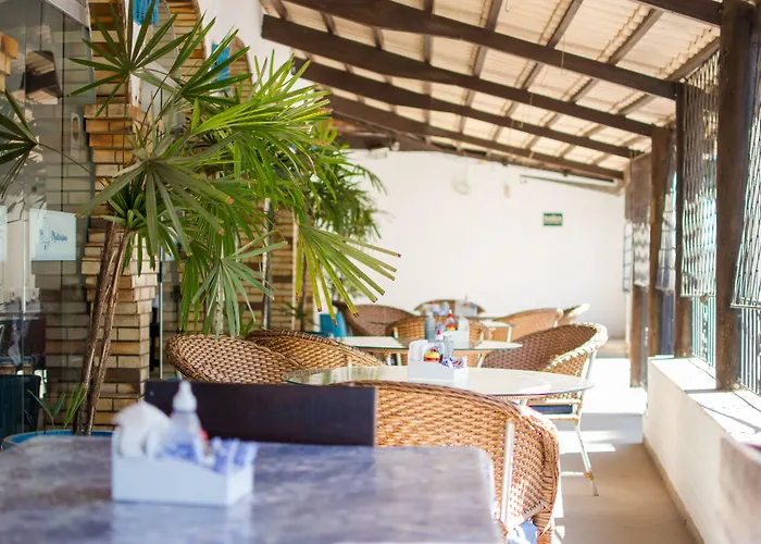 Hotel 3 estrelas: Pousada Mediterrânea