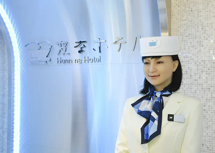 Cheap hotels Henn Na Tokyo Hamamatsucho