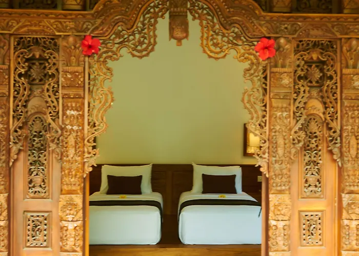 Central hotel: Eden House Ubud