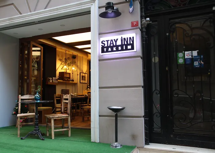 Hotel: Stay Inn Taksim Hostel