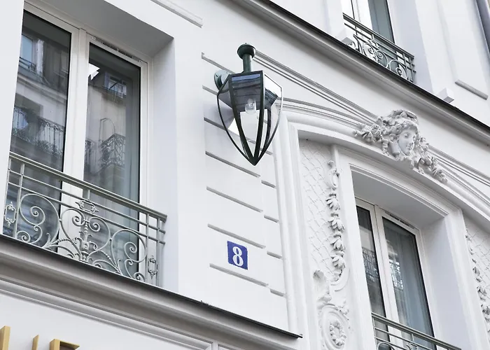 Zentrales Hotel: Maison Breguet