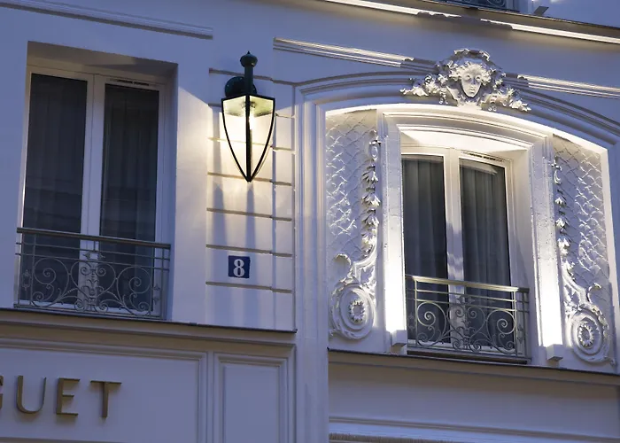 Zentrales Hotel: Maison Breguet
