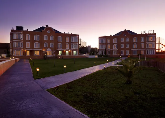 Hotel con tenis: Exe Zarzuela Park