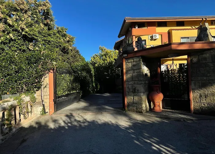 Hotel: B&B Villa Diamante