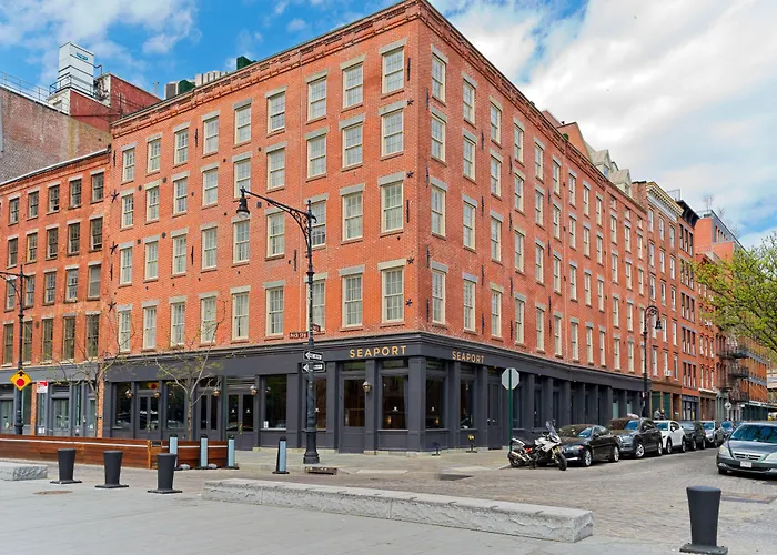 Hotel de 5 estrellas: 33 Hotel, New York City, Seaport