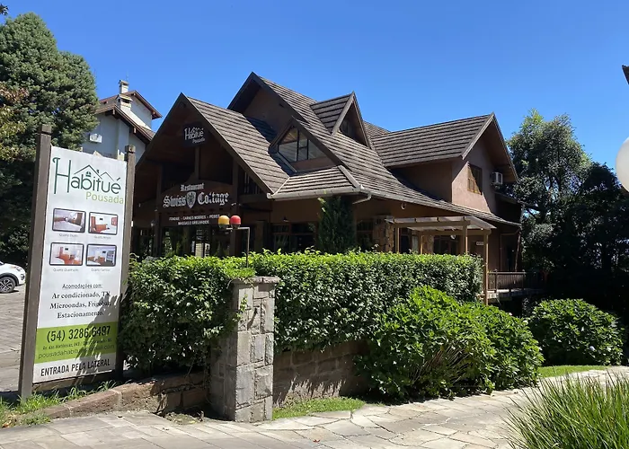 Alojamento com o café da manhã Apenas: Pousada Habitue
