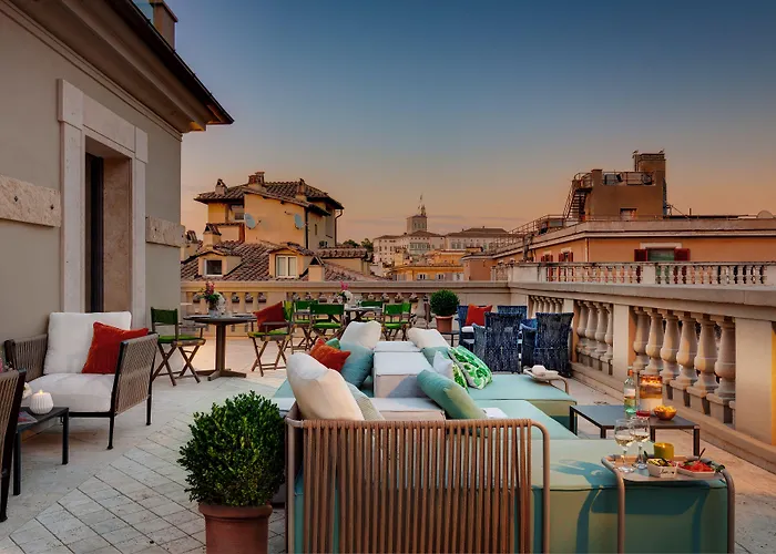 Apartments Singer Palace Roma