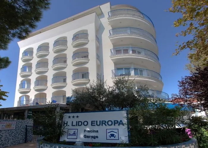 Hotel con piscina: Hotel Lido Europa