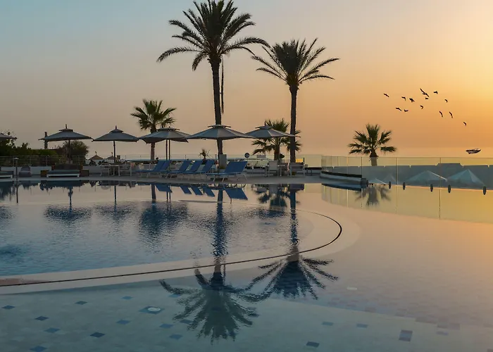 Hotels with a view Sousse Pearl Marriott Resort & Spa