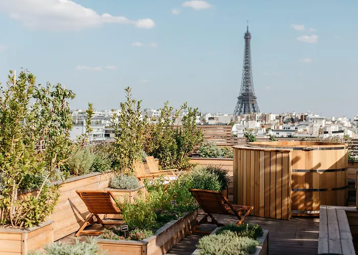 Hôtel accueillant les animaux: Brach Paris - Evok Collection
