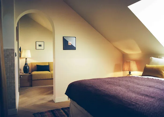 Hôtel de luxe: Hotel Habituel