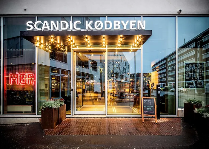 Hotel sulla spiaggia: Scandic Kodbyen