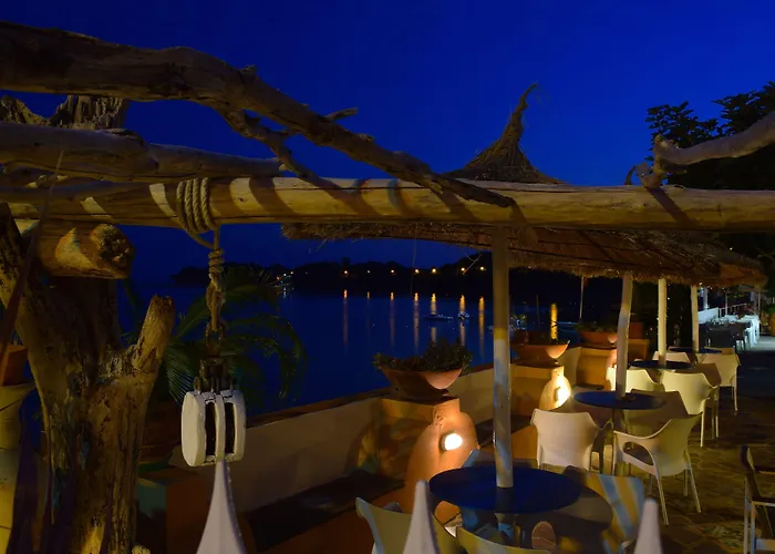 Hotel sulla spiaggia: Hotel Il Cefalo