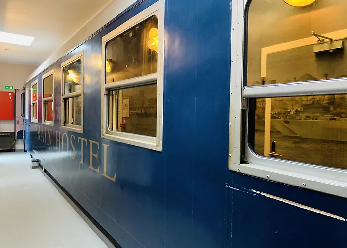 Hotel vicino al College: Train Cabin Hostel