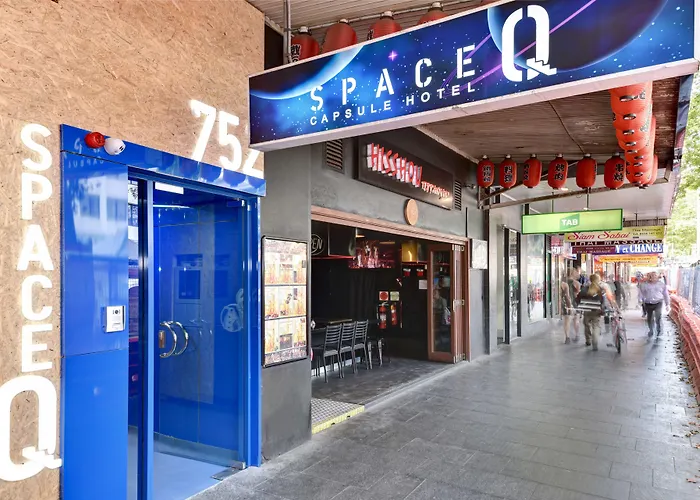 Space Q Capsule Hotel