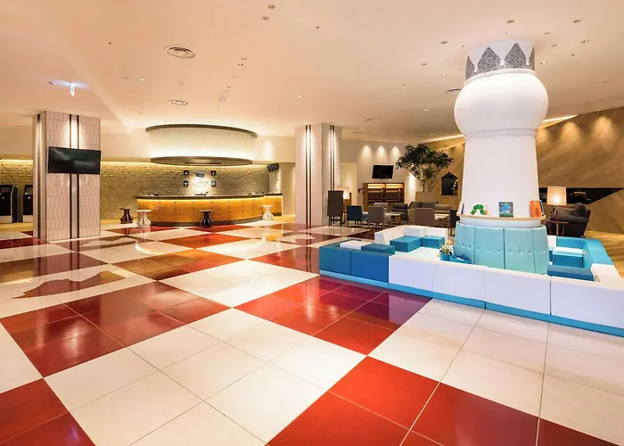 Central hotel: Comfort Suites Tokyo Bay