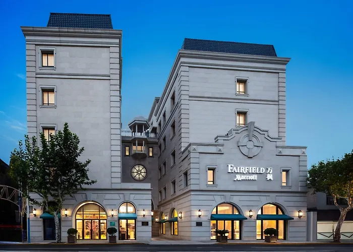 3 SterneHotel Fairfield By Marriott Shanghai Jingan