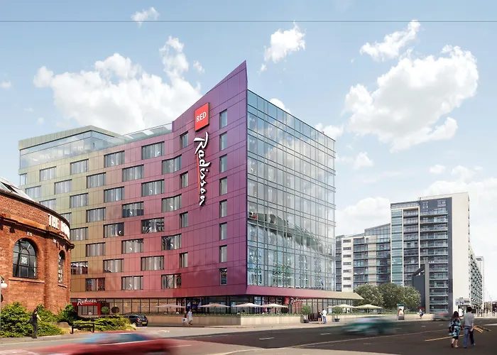 Pet Friendly hotel: Radisson Red Hotel, Glasgow