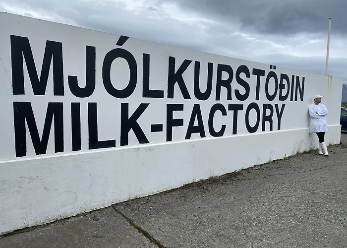 Hotel with view: Milk Factory