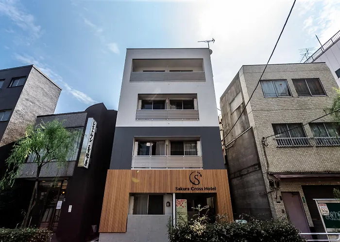 Sakura Cross Hotel Ueno Iriya