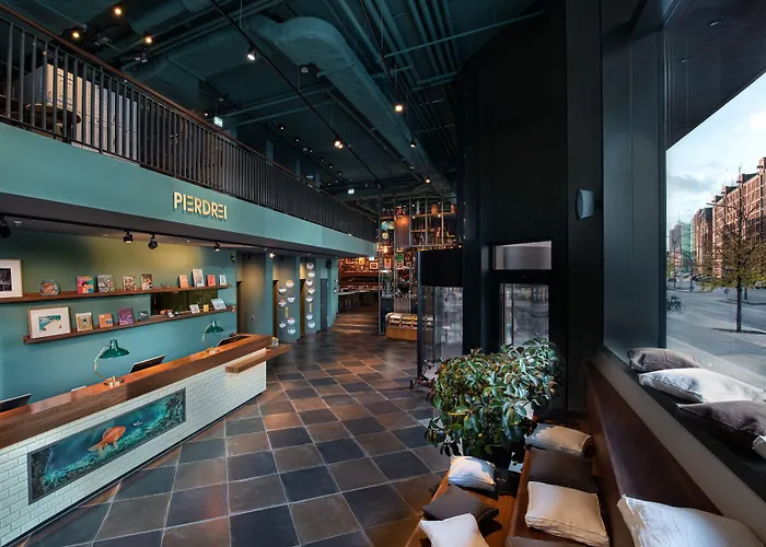 PIERDREI Hotel HafenCity Hamburg