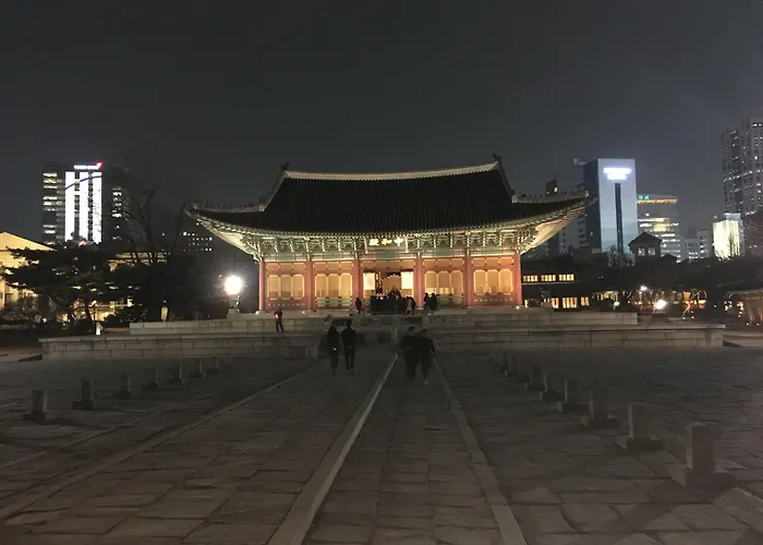 Luxury hotel only: Dormy Inn Express Seoul Insadong