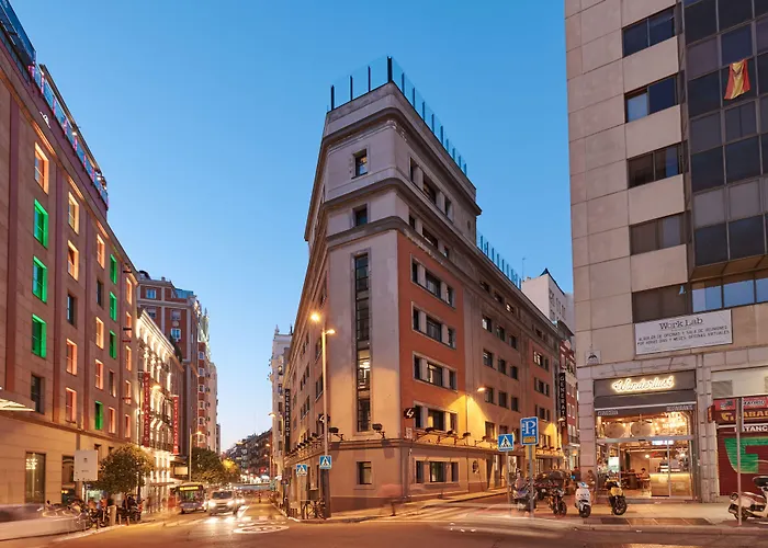 Hotel pres du College: Generator Madrid