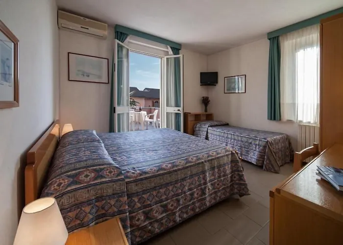 Hotel sulla spiaggia: Hotel Villa Bolgheri