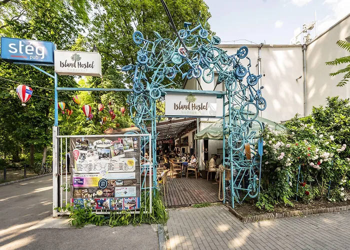 Hôtel de plage: Island Hostel Budapest (Adults Only)