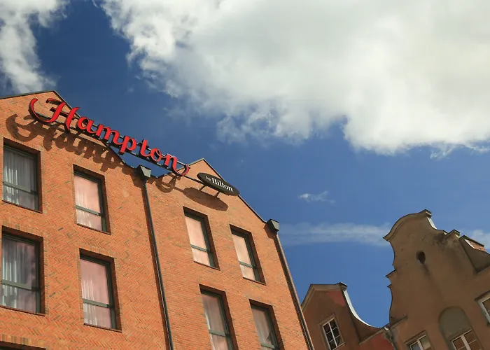 Hotel casino: Hampton By Hilton Gdansk Old Town