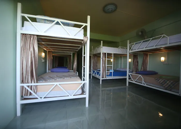 Hotel near College: Cube Hostel Krabi
