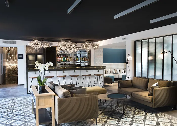 Hotel 5 stelle: Hotel Les Deux Girafes