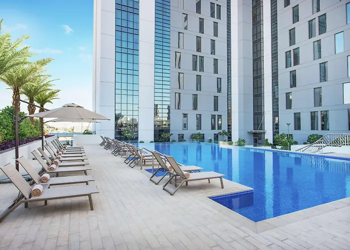 Luxe hotel: Hampton By Hilton Dubai Airport