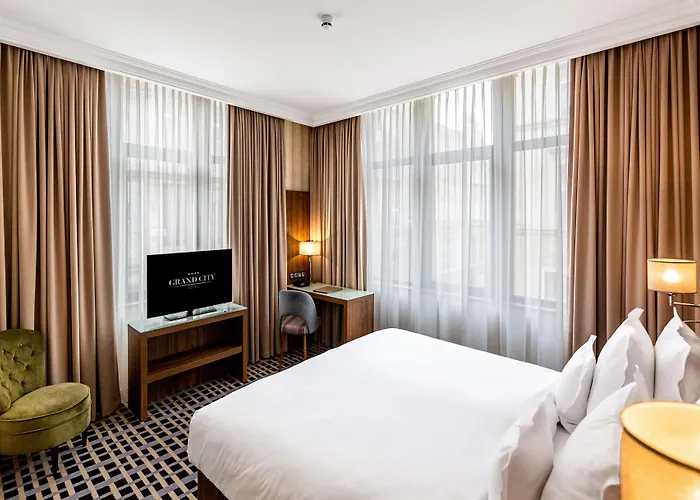 In Luxury hotels Grand City Wroclaw