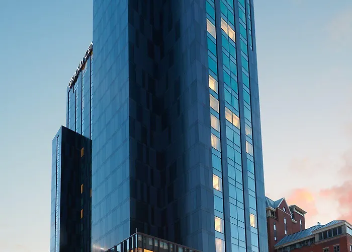 Hotel de 5 estrellas: Grand Central Hotel Belfast
