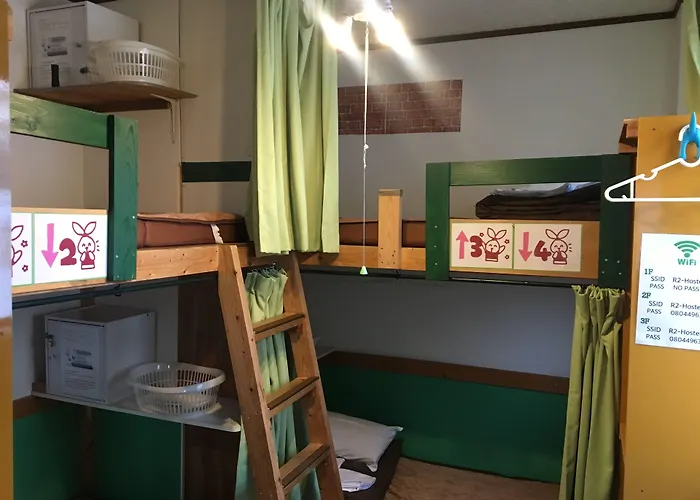 Guest house: Kobe Sannomiya R2 Hostel