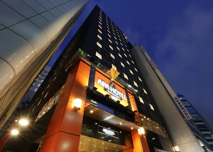 Spa Hotel: Apa Hotel Nagoya Sakae Kita