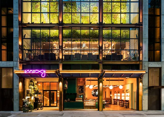 Strandhotel: Moxy Nyc Chelsea