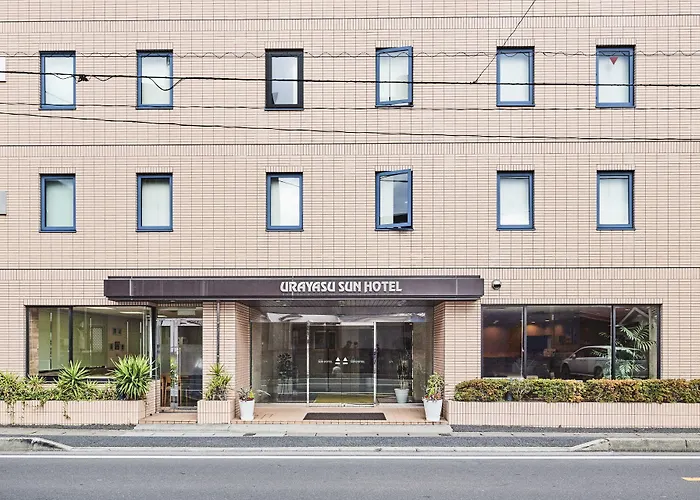 Cheap hotels Urayasu Sun