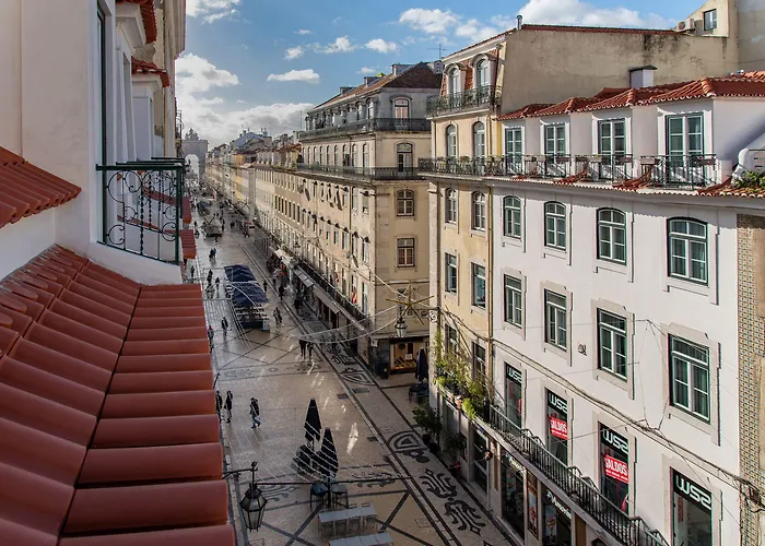 Be Poet Baixa Hotel